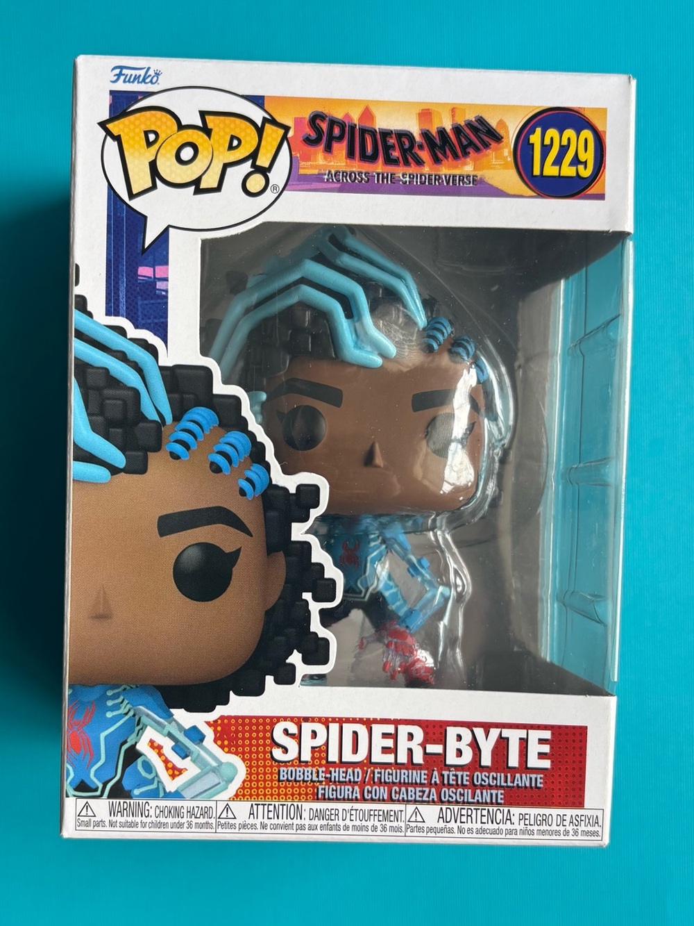 Funko POP! Spider-Byte - Spider-Man: Across the Spider-Verse #1229